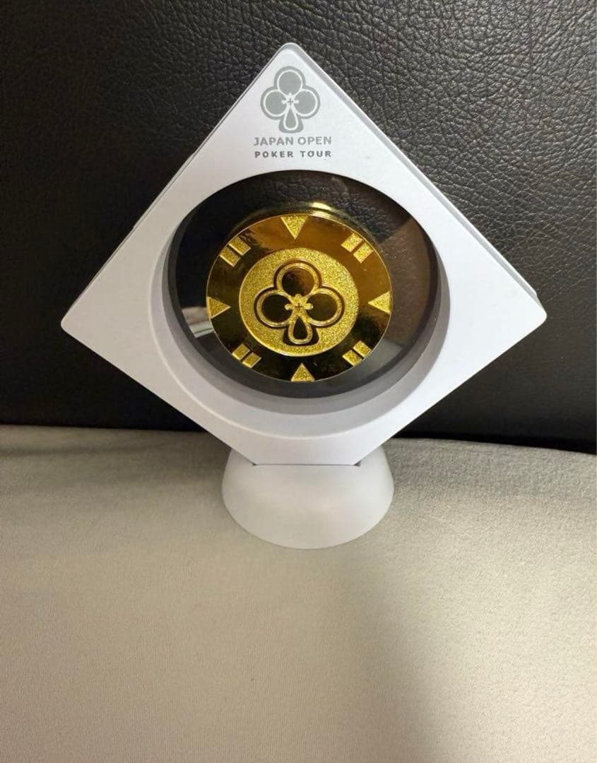 JOPT ポーカー 優勝トロフィー 札幌最大の熱狂を記録した4日間。【JOPT 2025 Sapporo #02 レポート