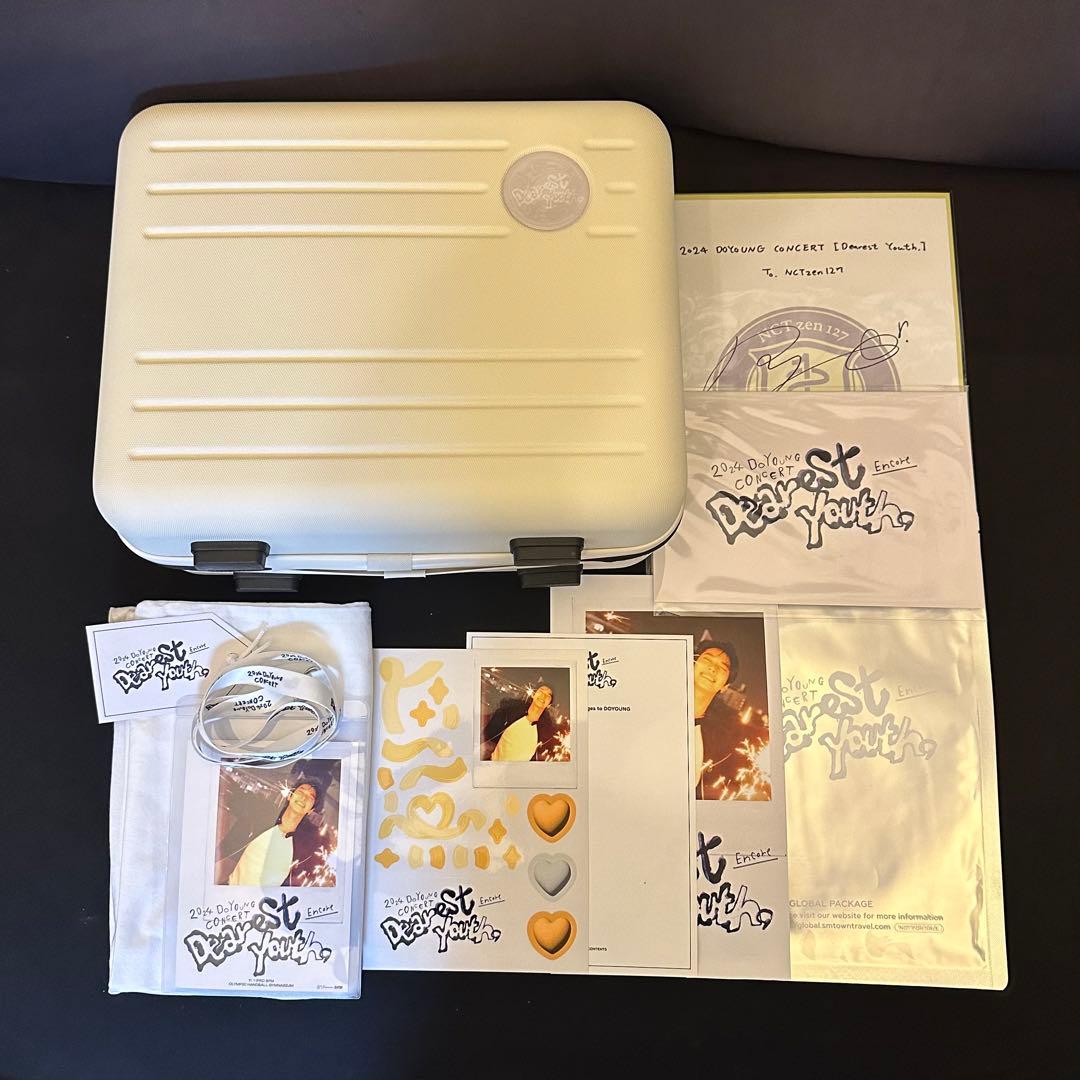 NCT127 ドヨン アンコン グロパ MD キャリーケース 2026年最新】nct ドヨン グロパの人気アイテム - メルカリ