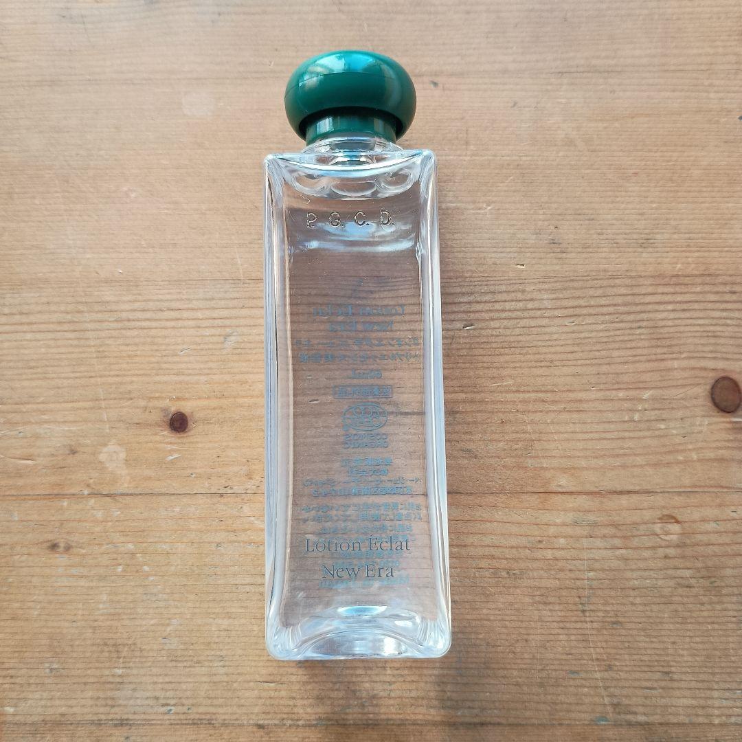 PGCDロシオンエクラニューエラ詰め替えとガラスボトルのセット - メルカリ