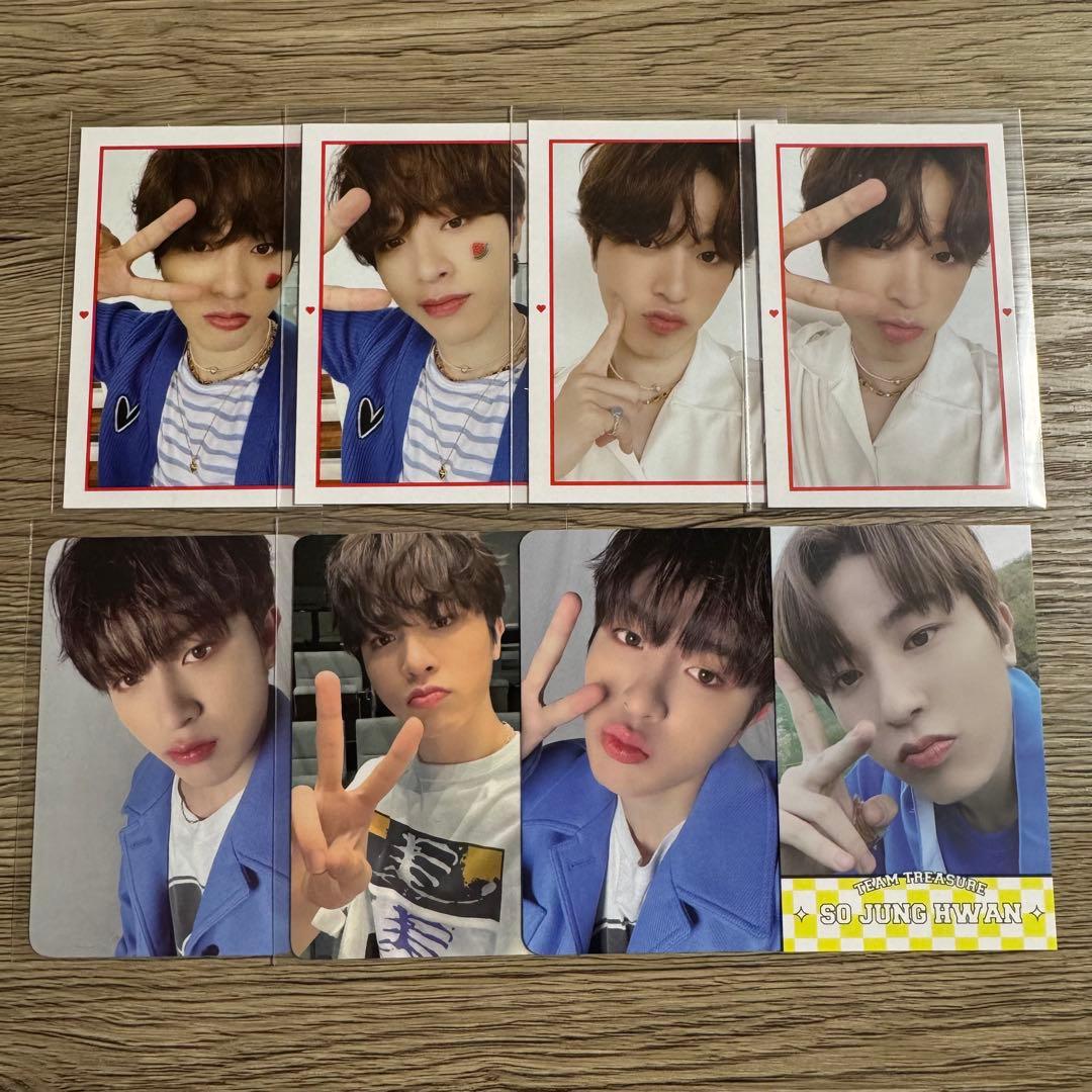 treasure ジョンファン Magazine 特典 まとめ売り トレカ - メルカリ