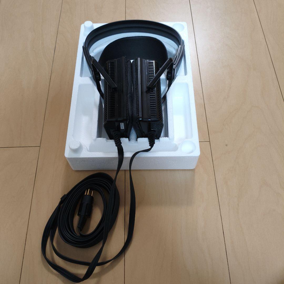 STAX SR-L500 ヘッドホン B級品 STAX SR-L500 MK2】低域の表現力が格段に向上。圧倒的音場表現、解像度