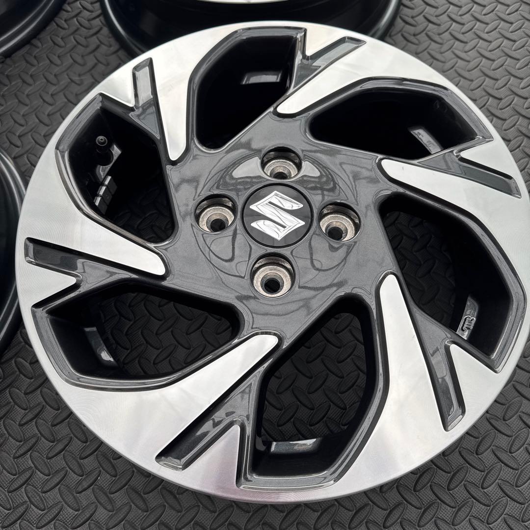 スズキ スペーシアカスタムMK54S純正ホイール - メルカリ