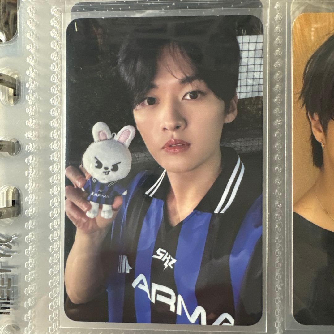 リノ KARMA skzoo ランダムトレカ StrayKids スキズ - メルカリ