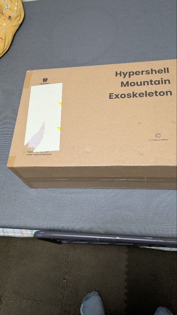 歩行補助・転倒防止 hypershell x pro ハイパーシェルPRO X Hypershell PRO X ／歩行補助 - メルカリ