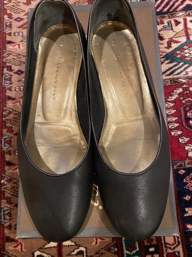 ヨーガンレール ローヒールパンプス フラットシューズ - メルカリ