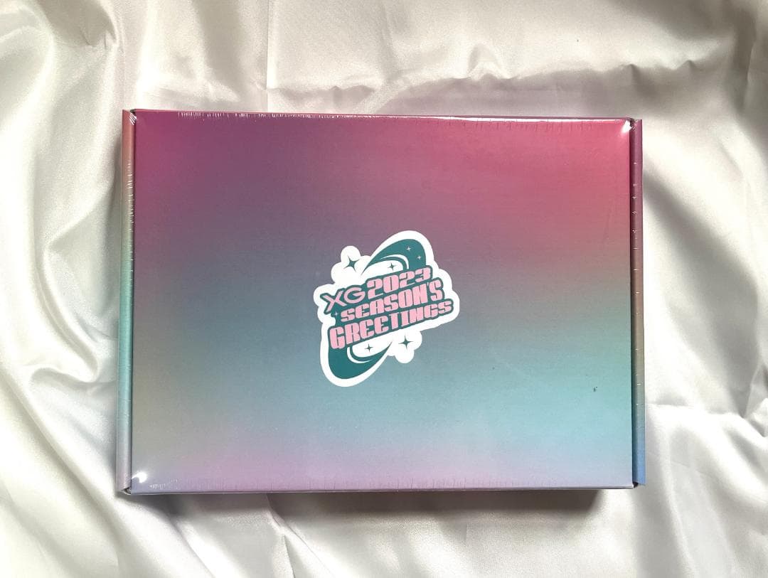 【値下げ】XG　2023 SEASONS GREETINGS ボックス新品未開封 XG 2023 SEASON'S GREETINGS – XGALX OFFICIAL SHOP