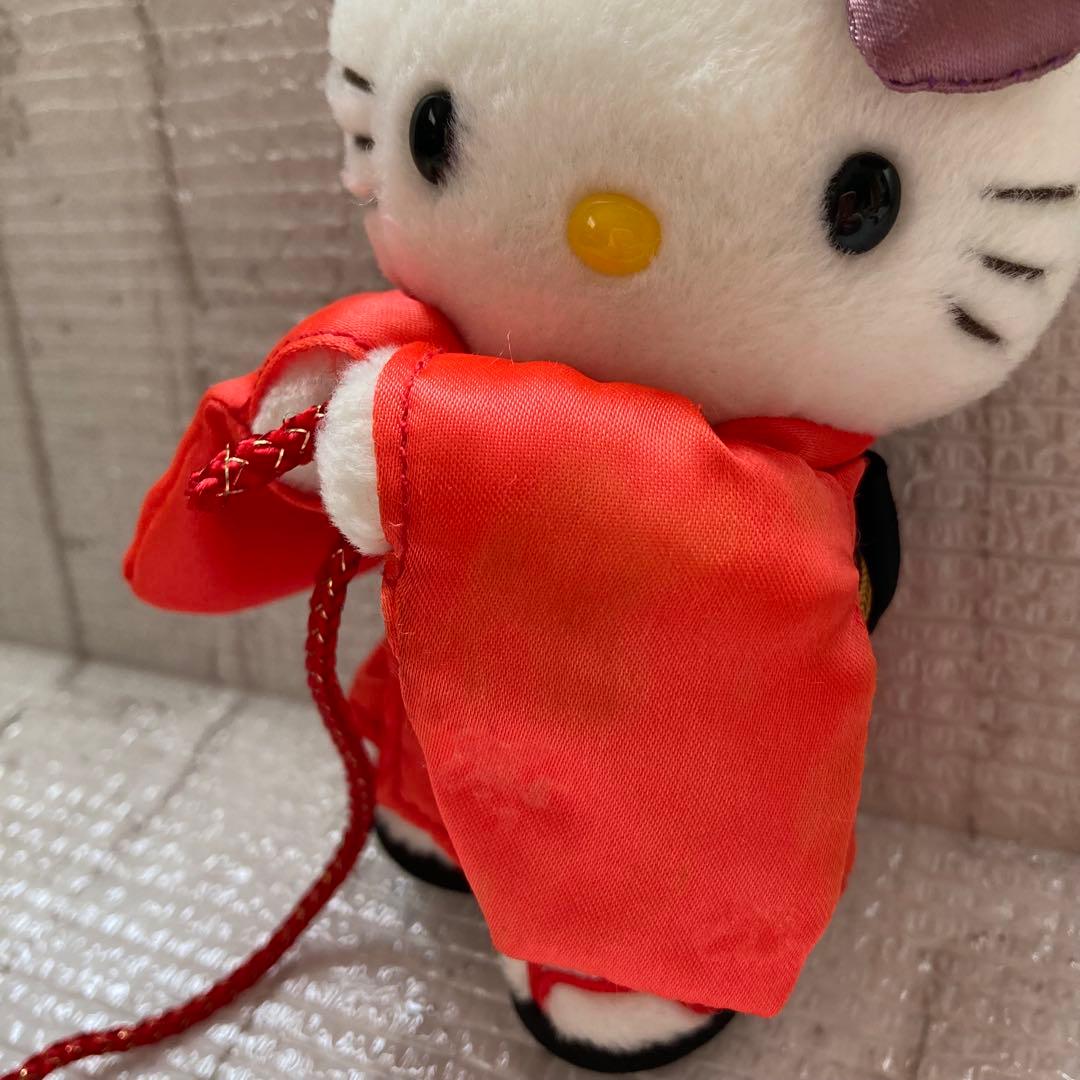 激レア❤️レトロ❤️ハローキティ 正月干支 2002年 午年 ぬいぐるみ