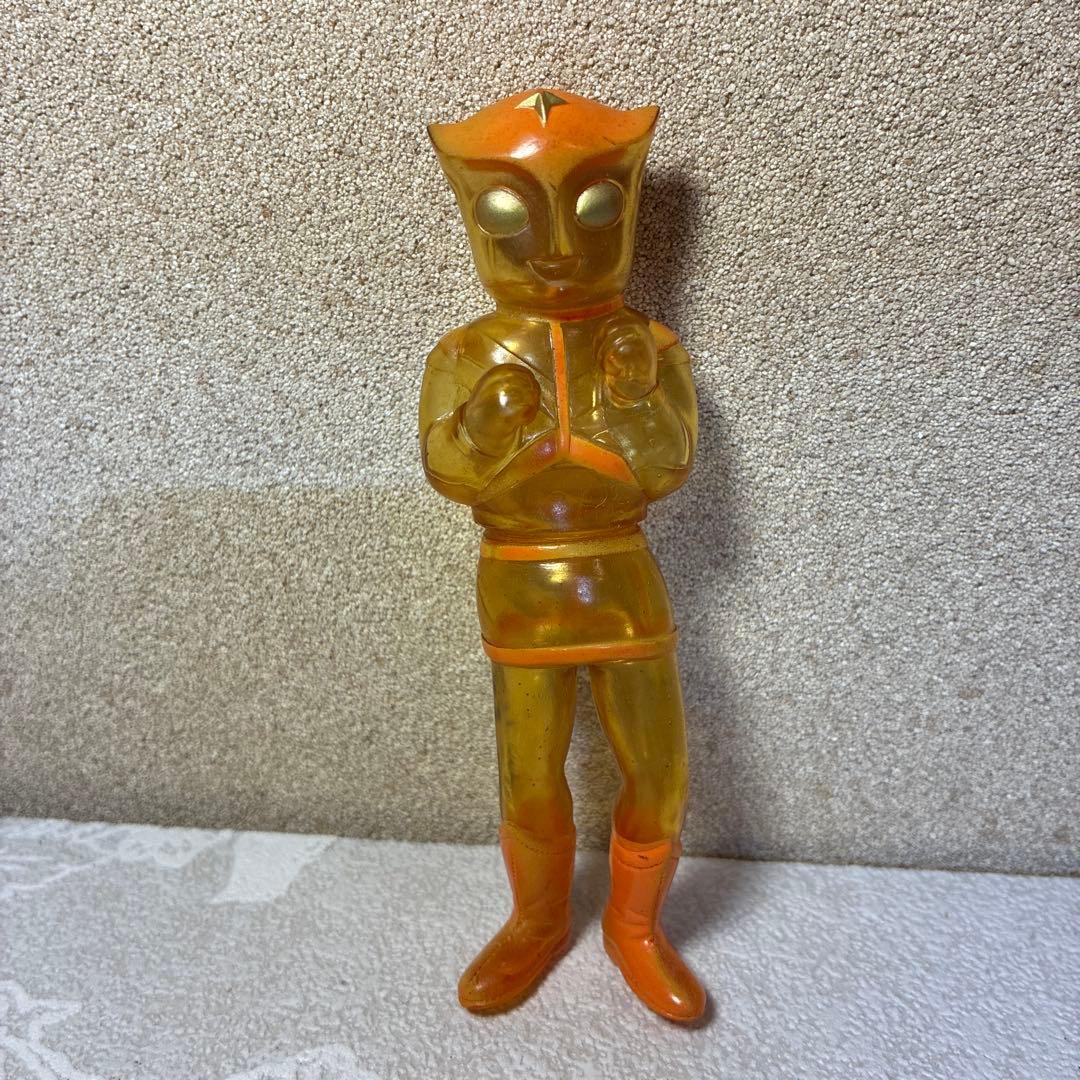 昭和レトロ トリプルファイター クリア オレンジファイター ブルマァク