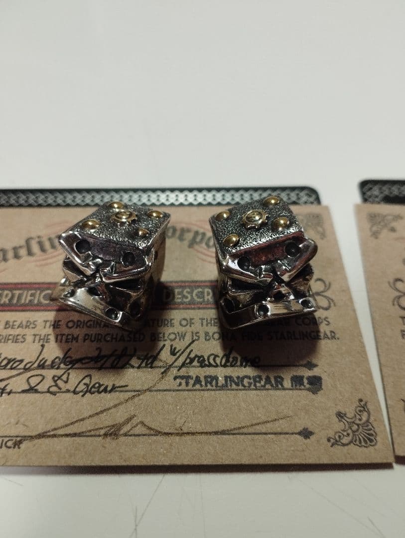 スターリンギア　ビーズ　ラッキー　2個セット スターリンギア スタイラーII ラッキーリング | ジュエリー