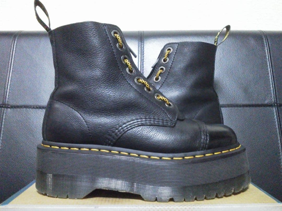 激レア】Dr.Martens SINCLAIR MAX UK5 黒 JADON - 靴最 安 価格