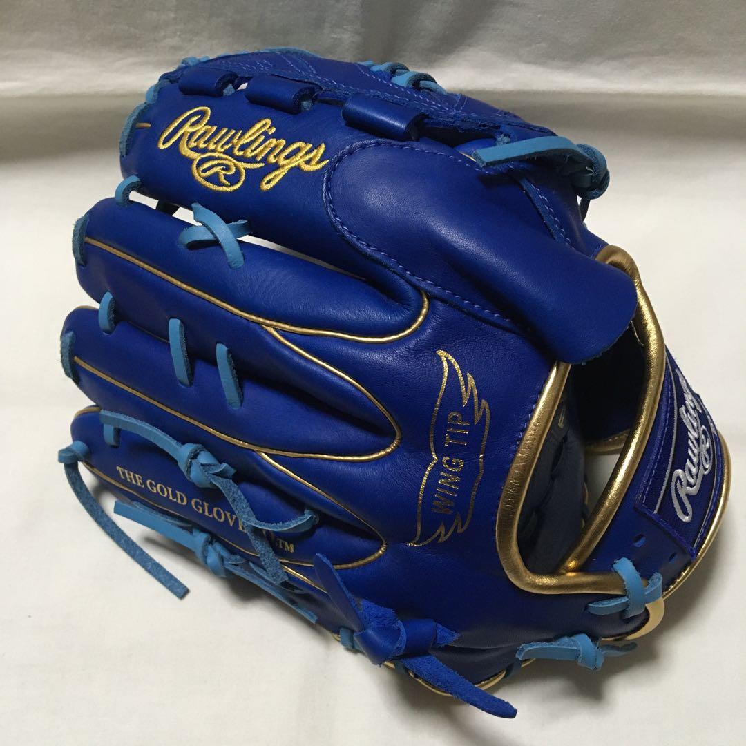 美品 ローリングス 軟式投手用グローブ ハイパーテック 限定モデル