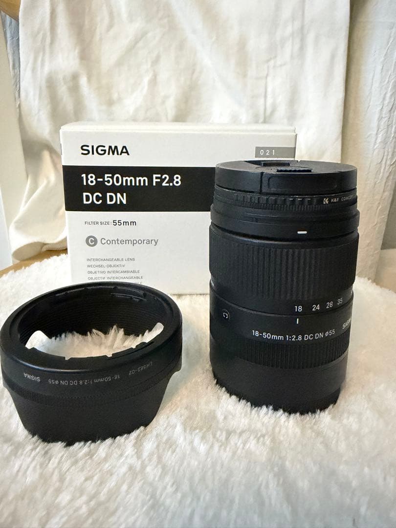 SIGMA 18-50mm F2.8 DC DN レンズ Amazon.com : Sigma 18-50mm F2.8 DC DN Contemporary (for E Mount