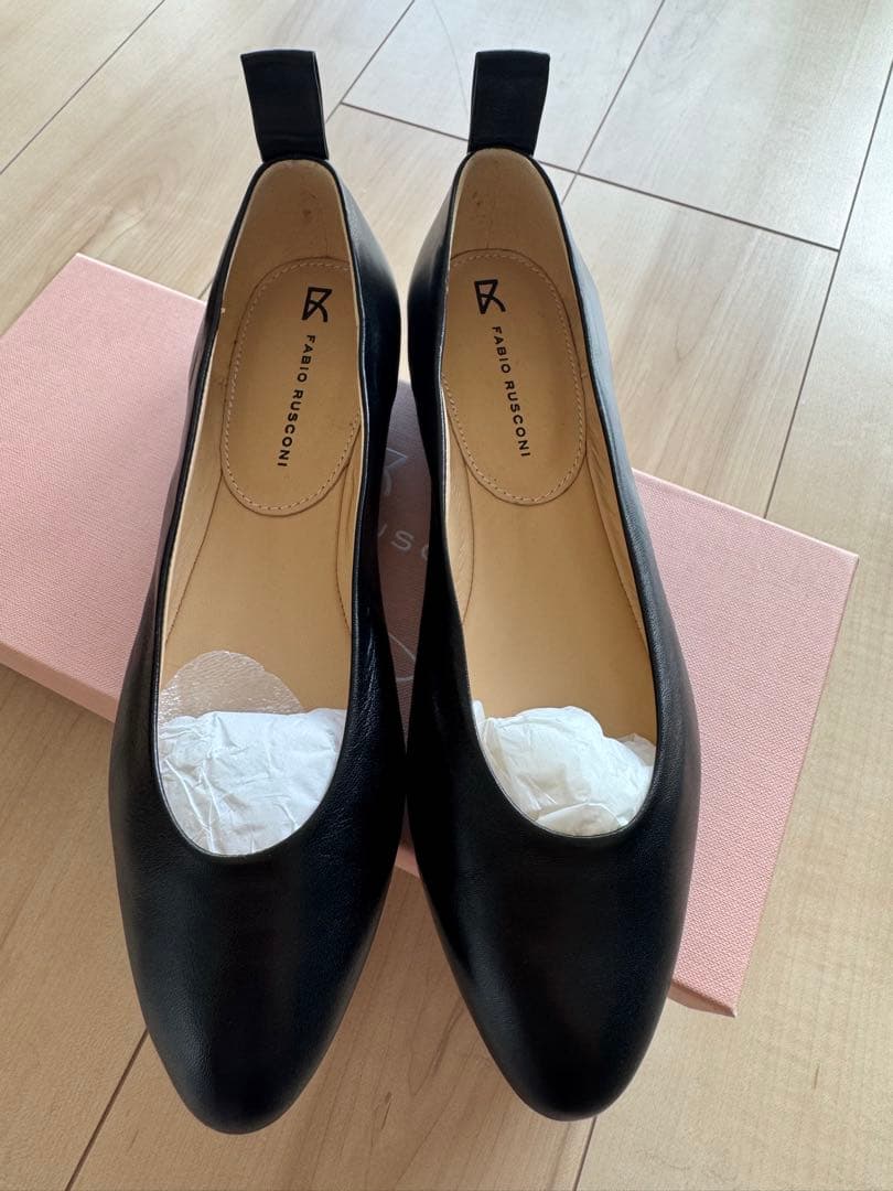 FABIO RUSCONI x IENA フラットシューズ未使用 - メルカリ