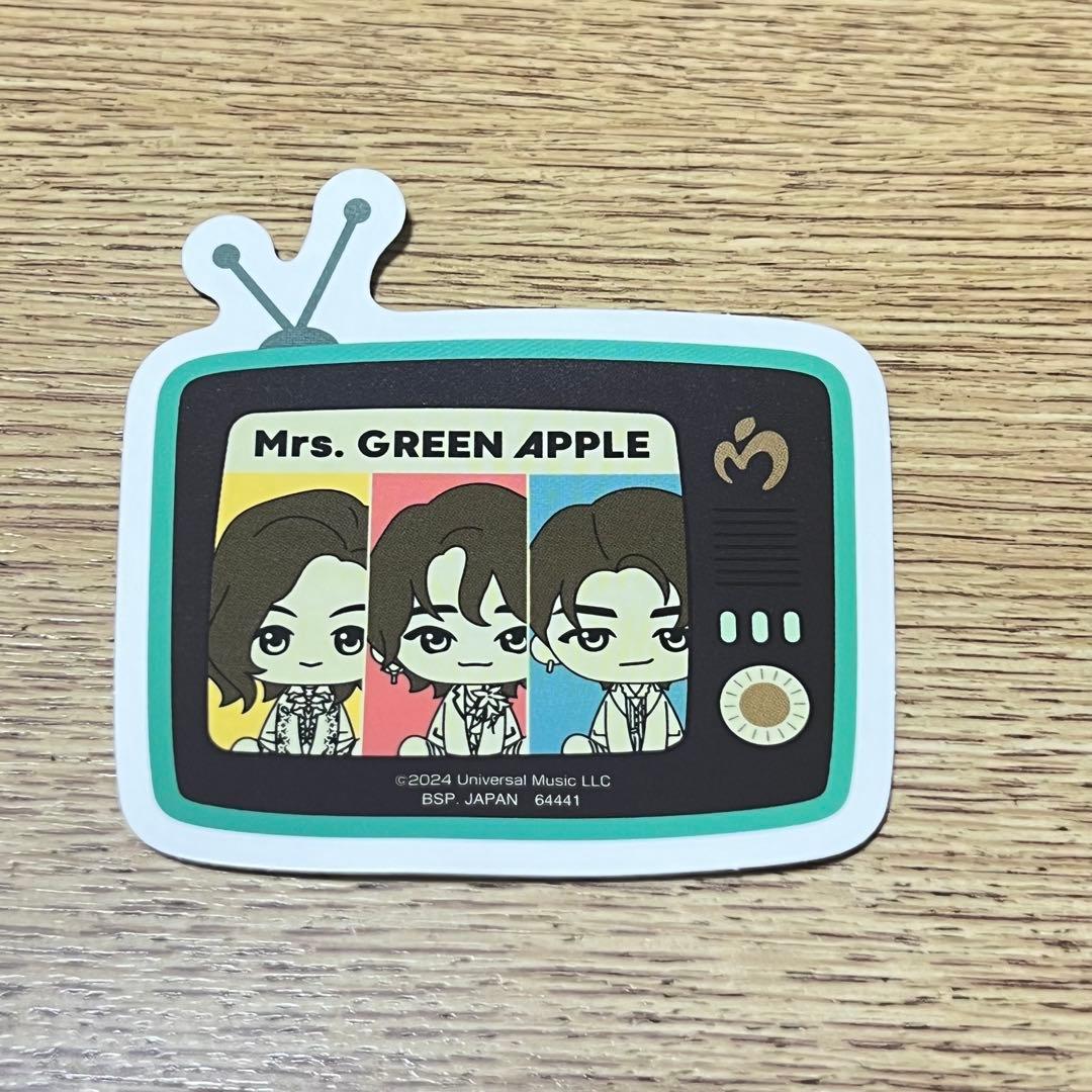 U*カ様 Mrs. GREEN APPLE フィヨルド アタリ あたり Tシャツ - メルカリ