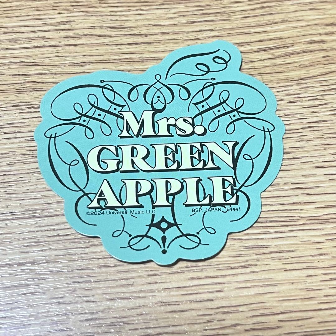 U*カ様 Mrs. GREEN APPLE フィヨルド アタリ あたり Tシャツ - メルカリ