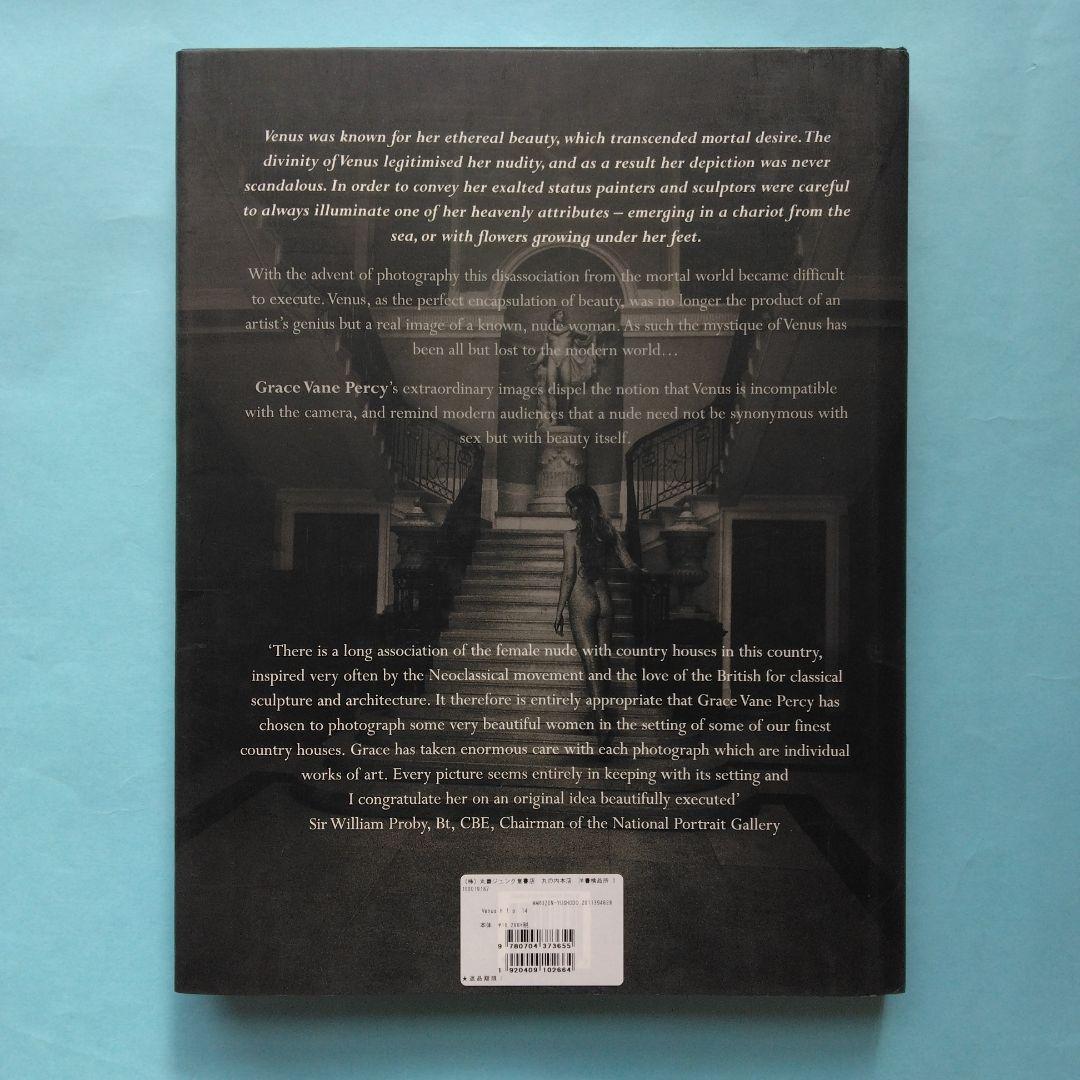 《美本・大型本》「VENUS　ヴィーナス」 GRACE VANE PERCY