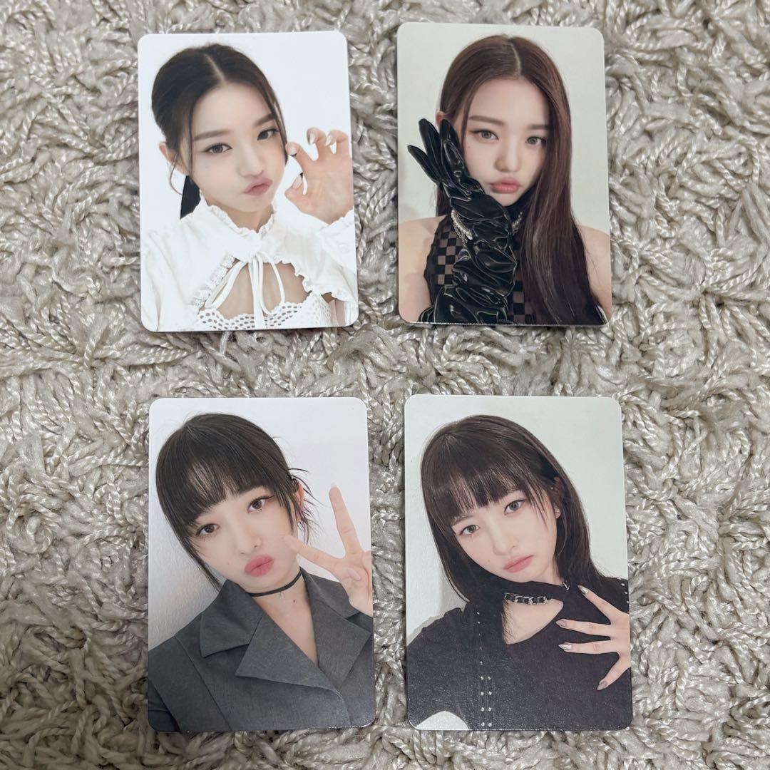 IVE トレカ eleven ウォニョン レイ イソ - メルカリ