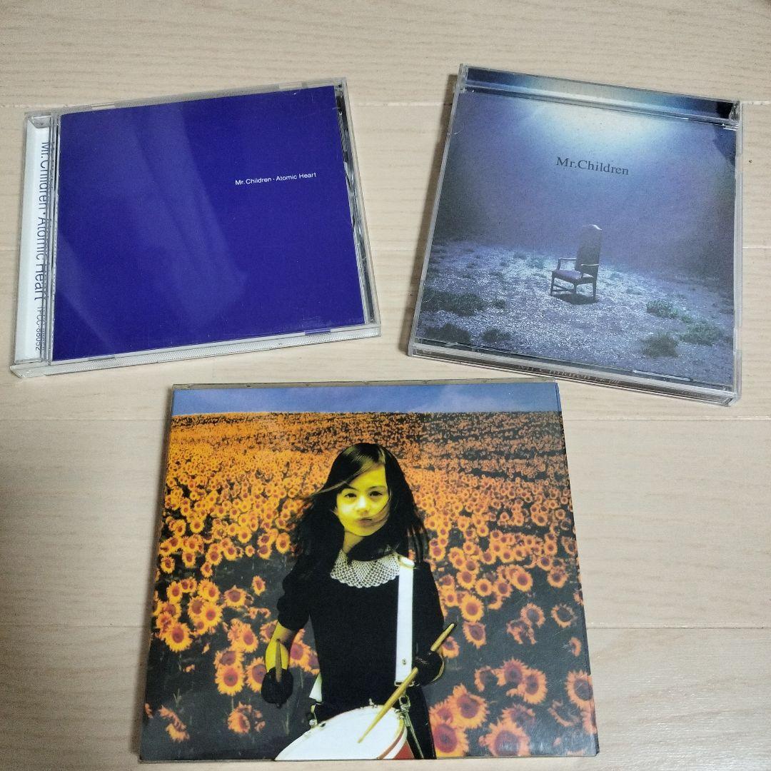 Mr.Children(ミスチル)CDアルバム3枚セット B - メルカリ