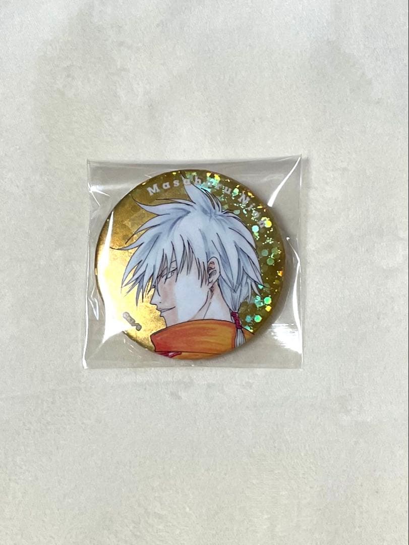 新テニスの王子様 おてふぇす キラキラ缶バッジ 仁王雅治 - メルカリ