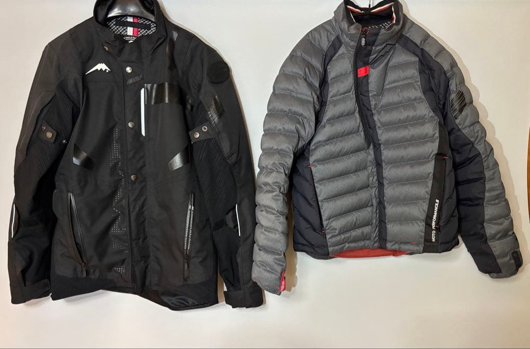 【KUSHITANI】 美品　アロフトジャケット プロテクター付き アロフトフードジャケット - バイク用品｜クシタニオンラインストア