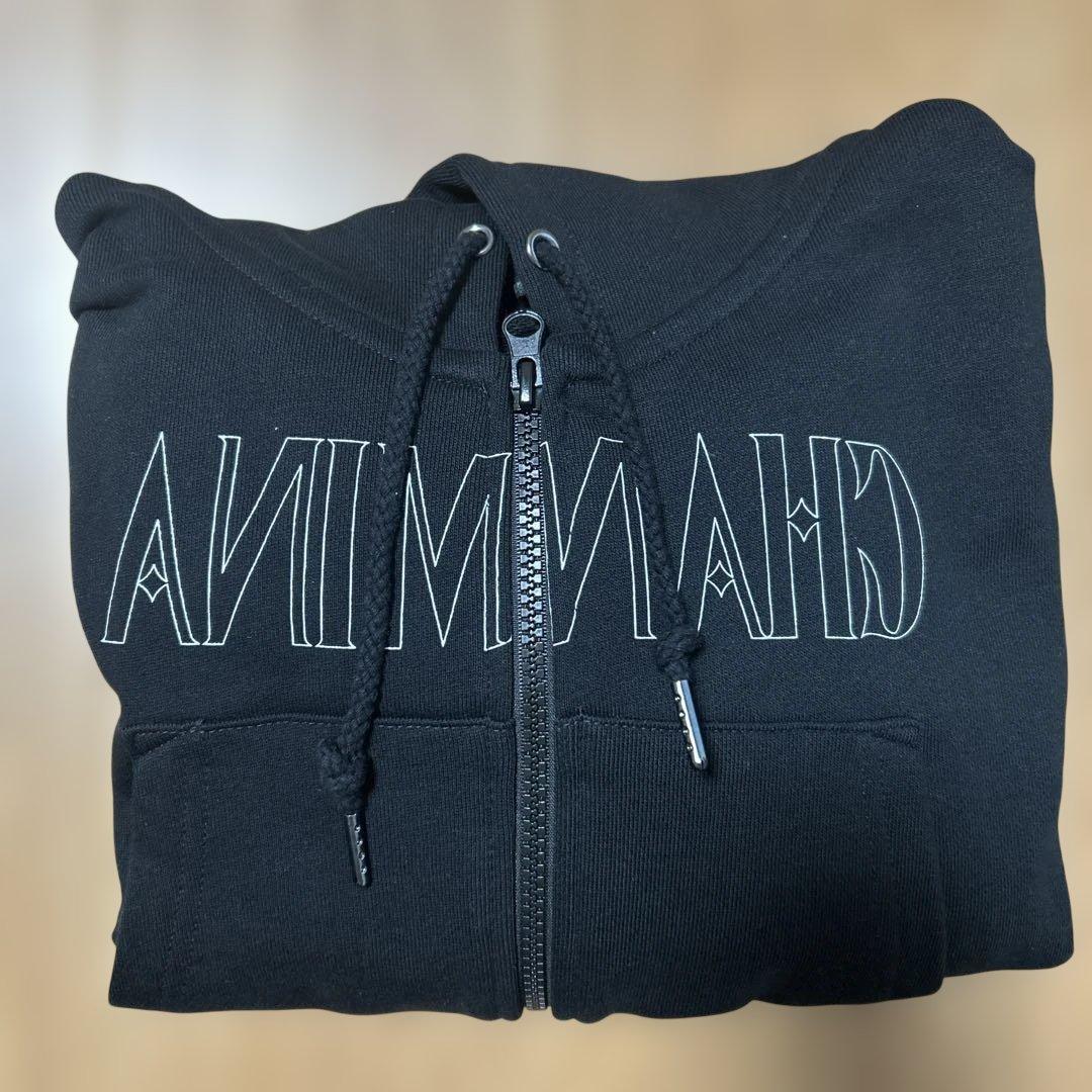 美品 ちゃんみな AREA OF DIAMOND 4 ジップパーカー Sサイズ - メルカリ