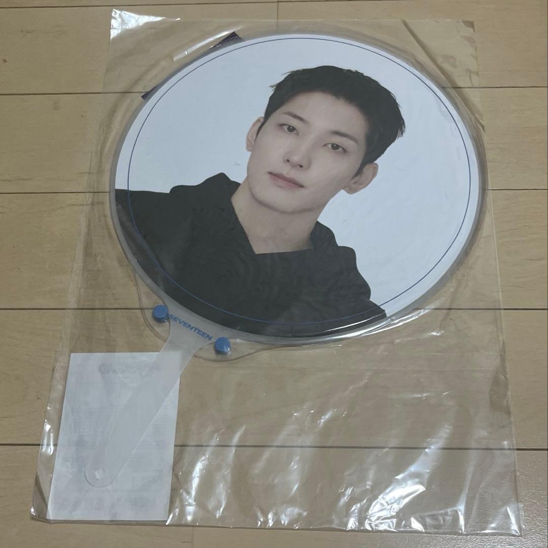 SEVENTEEN ウォヌ FOLLOW うちわ - メルカリ