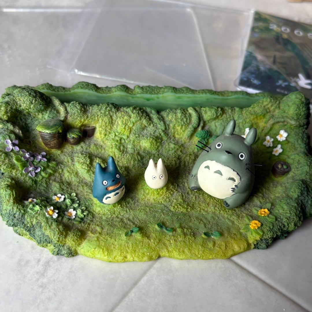 入手困難 スタジオジブリ となりのトトロ カレンダー スタンド 置物