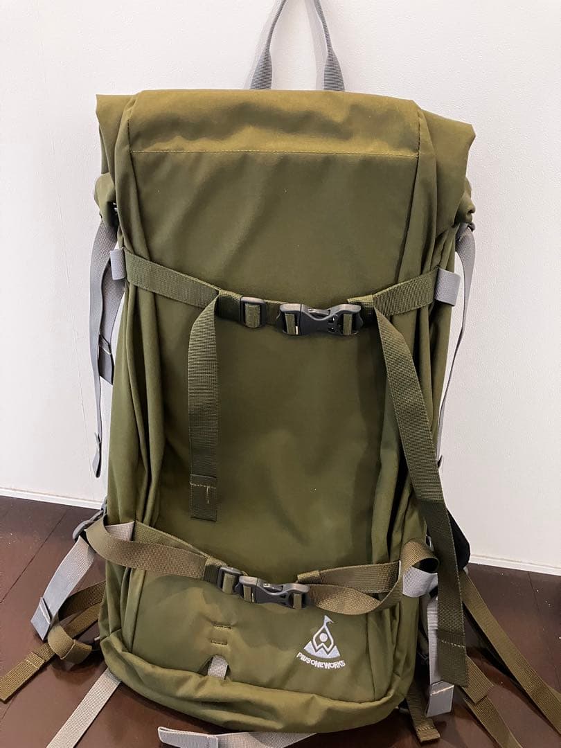 PLUS ONE WORKS shumari35 プラスワンワークス バックカントリー用バックパック PLUS ONE WORKS 「SHUMARI 35」 入荷