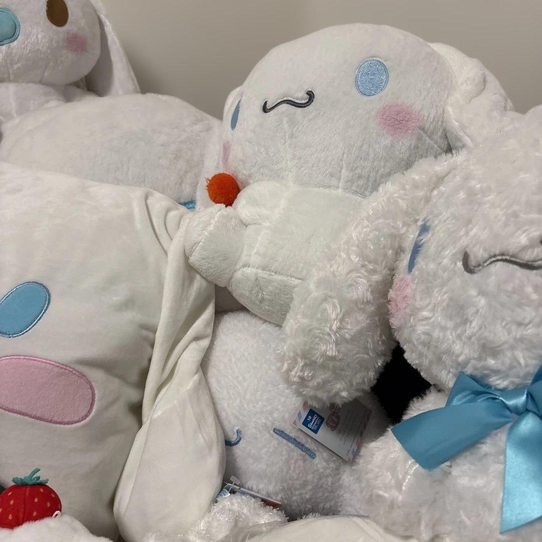 160サイズぱんぱん 大量 シナモンロール ぬいぐるみ グッズ まとめ売り