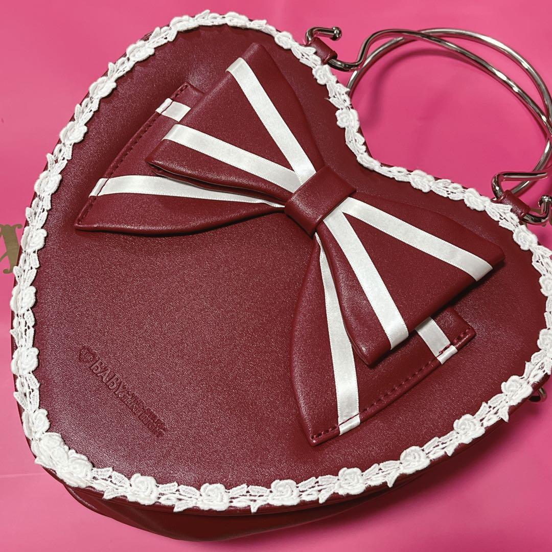 BABY, THE STARS SHINE BRIGHT リボンハートBag - メルカリ