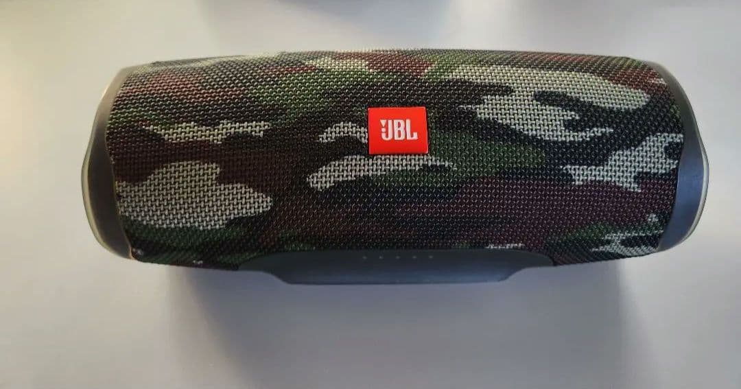 JBL Charge 4 迷彩スピーカー 中古 JBL GO 4 防水防塵 IP67 ワイヤレス コンパクト スピーカー Squad