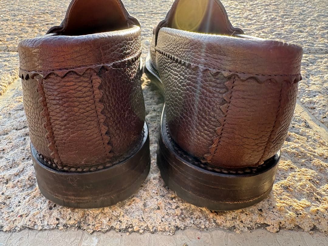 定価8万超【イタリア製】ユケテン ローファー ブラウン 7