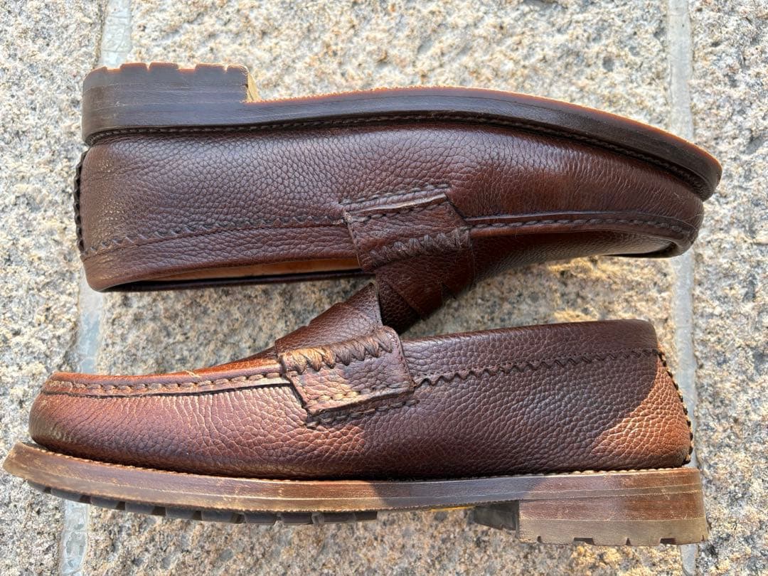 定価8万超【イタリア製】ユケテン ローファー ブラウン 7