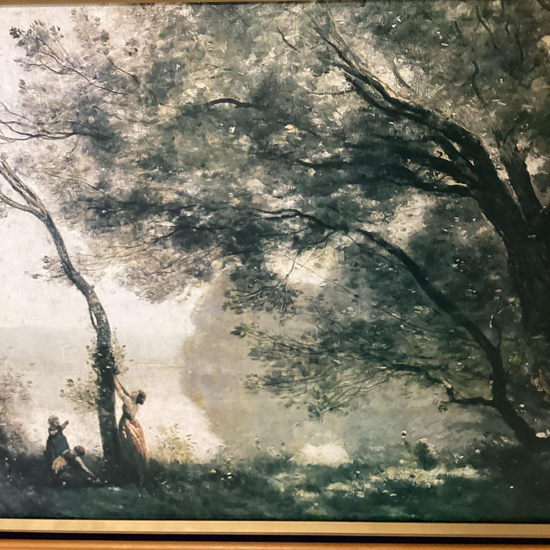 ジャン=バテクストカミーユ・コロー【モルト フォンテーヌの追憶