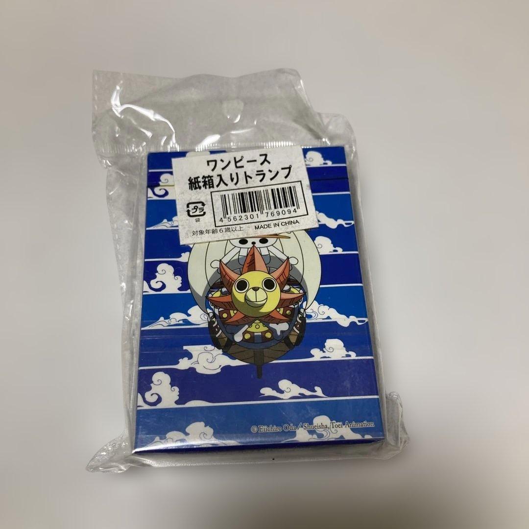 ONE PIECE ワンピース展限定トランプ大阪手配書version セット - メルカリ