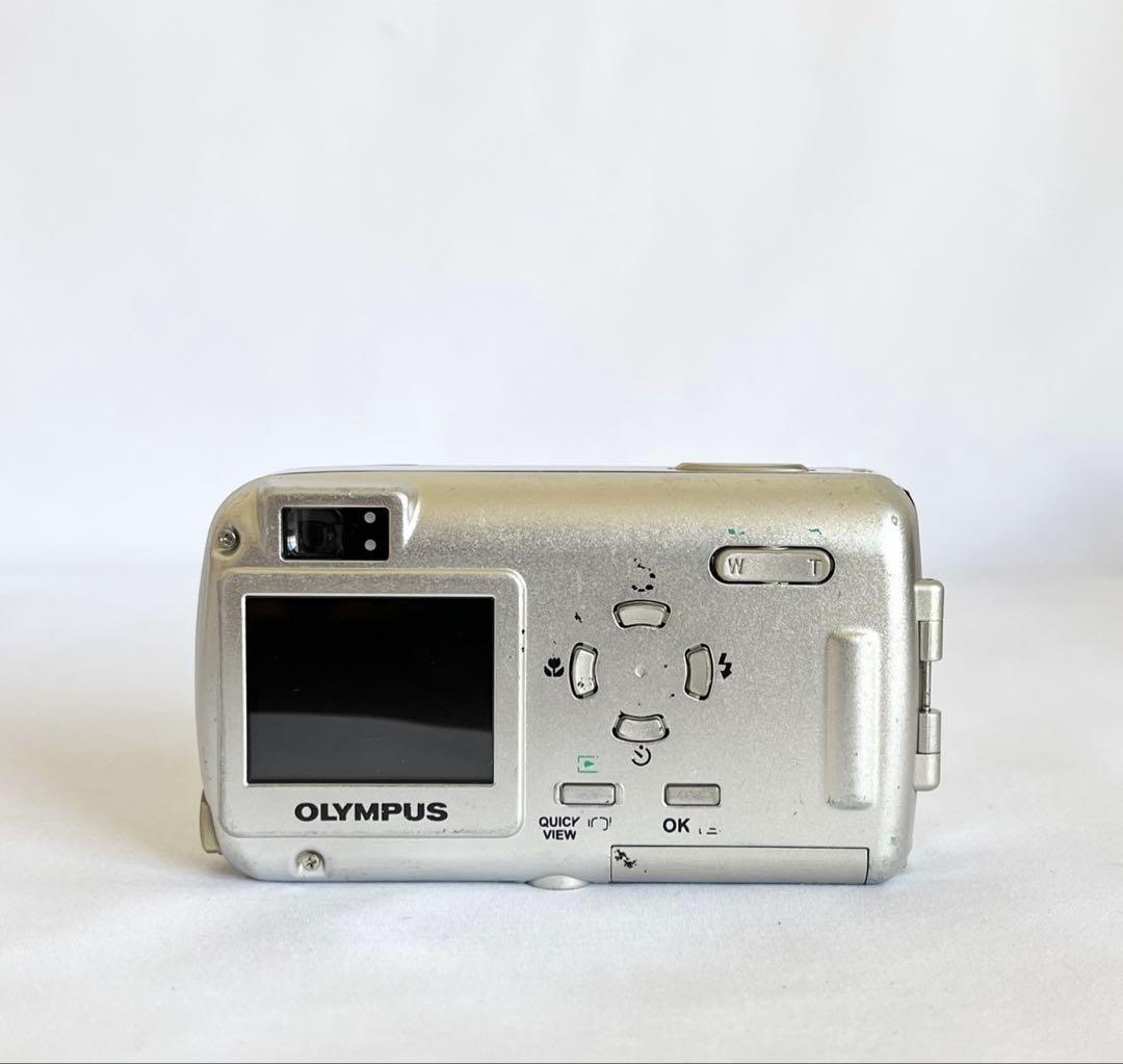 完動品☆OLYMPUS μ -10 Digital デジタルカメラ 動作確認済み