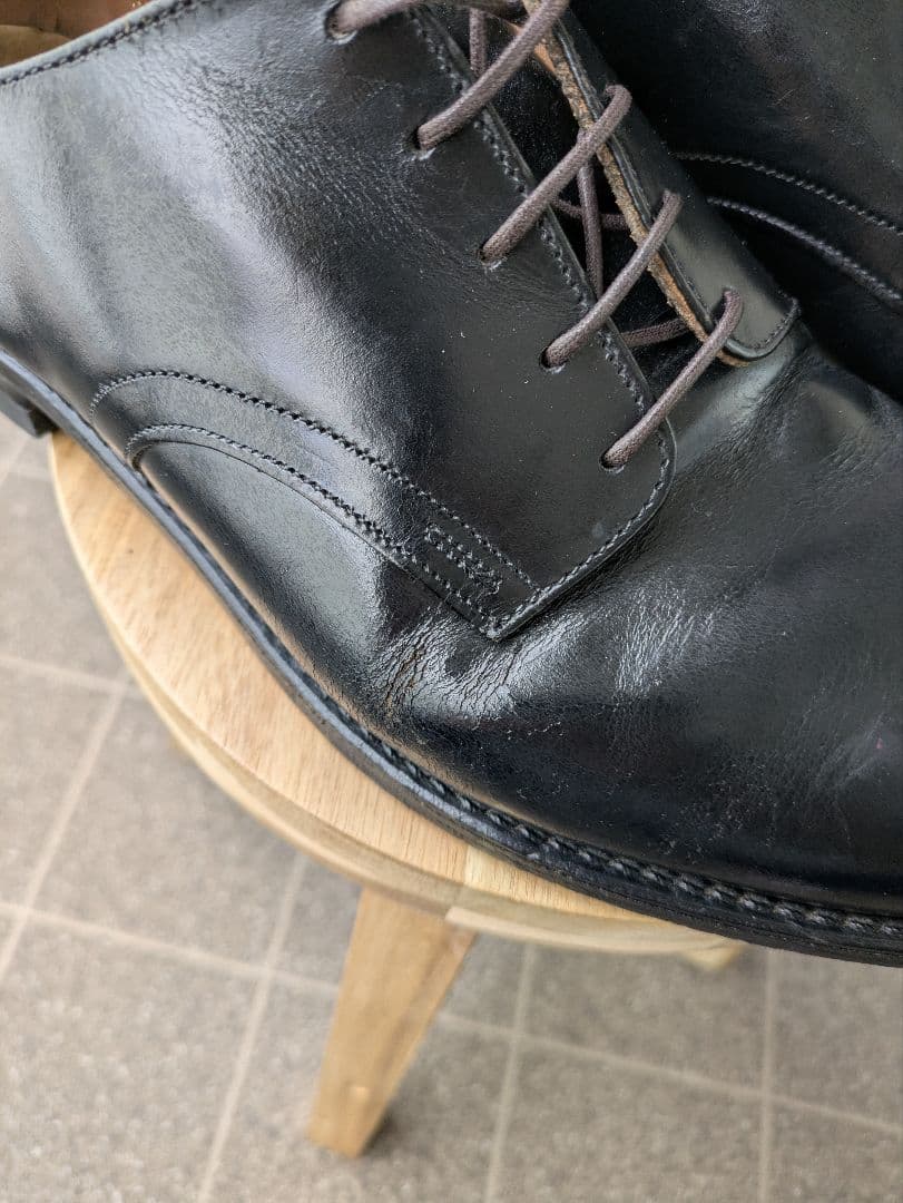 r*y様 U.S.NAVY　サービスシューズ　70年代　革靴　米軍実物