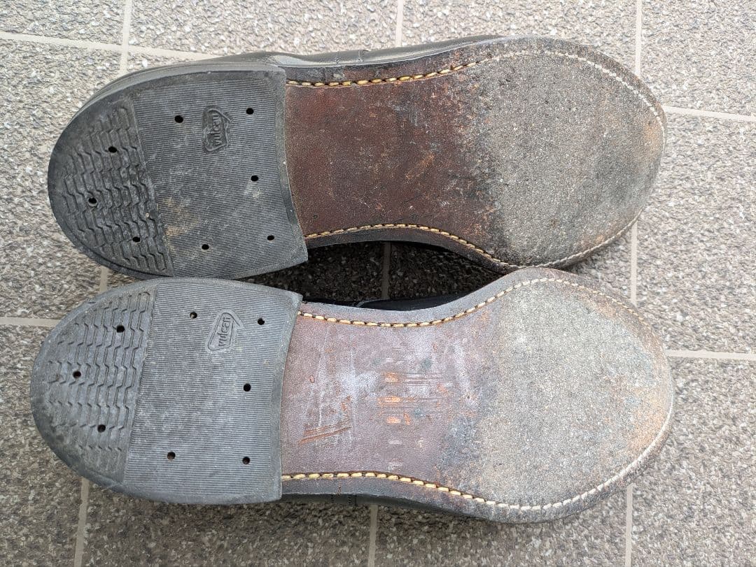 r*y様 U.S.NAVY　サービスシューズ　70年代　革靴　米軍実物