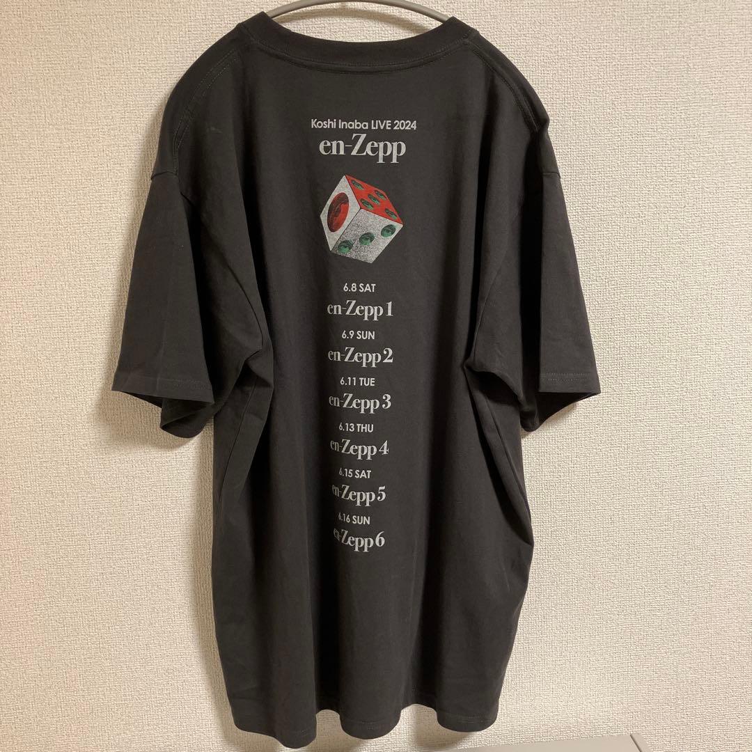 稲葉浩志 en-Zepp Tシャツ ツアーグッズ - メルカリ