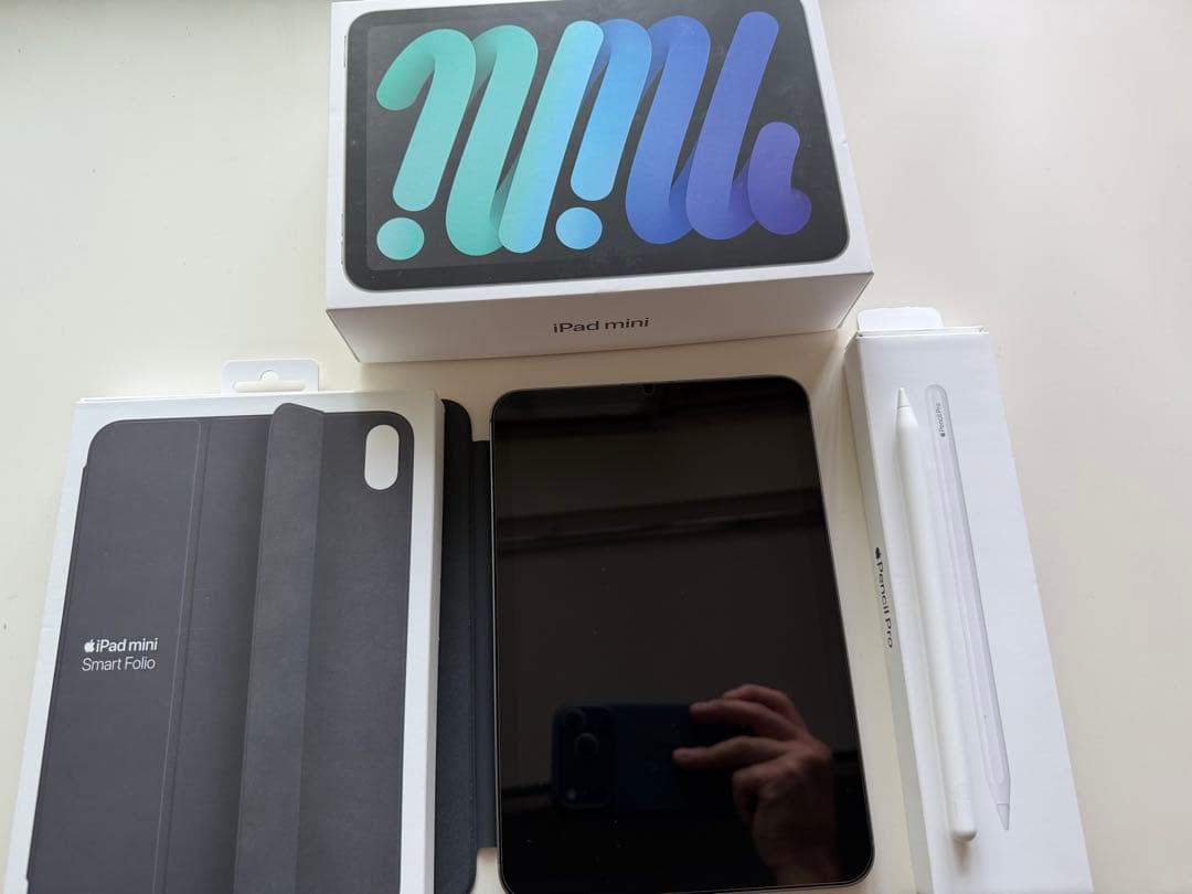 【超美品】iPad mini7 256G Apple pencil Proセット iPad mini (A17 Pro) – Expercom