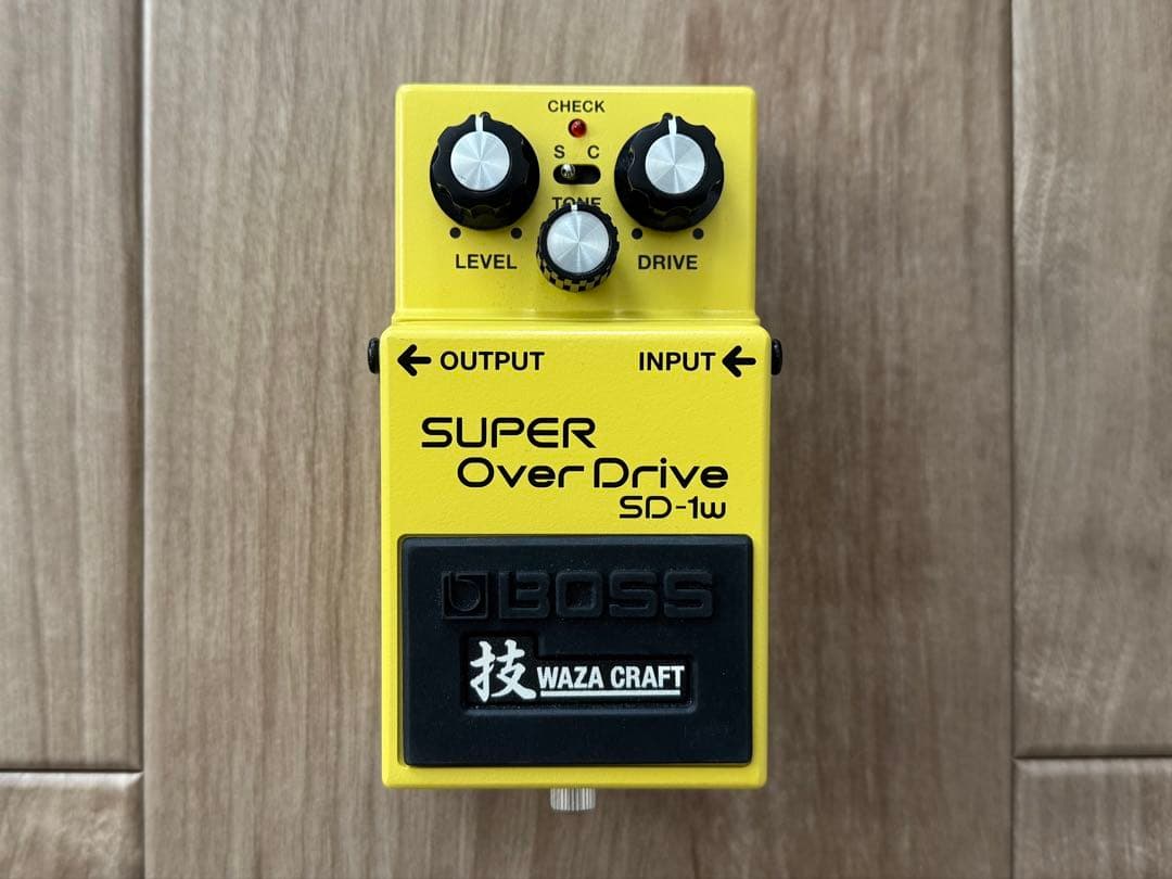 ギター SD-1W / BOSS BOSS SD-1W SUPER OverDrive｜ミュージックランドKEY