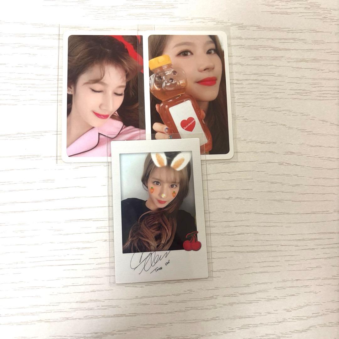 TWICE サナ トレカ likey twicetagram コンプリート - メルカリ
