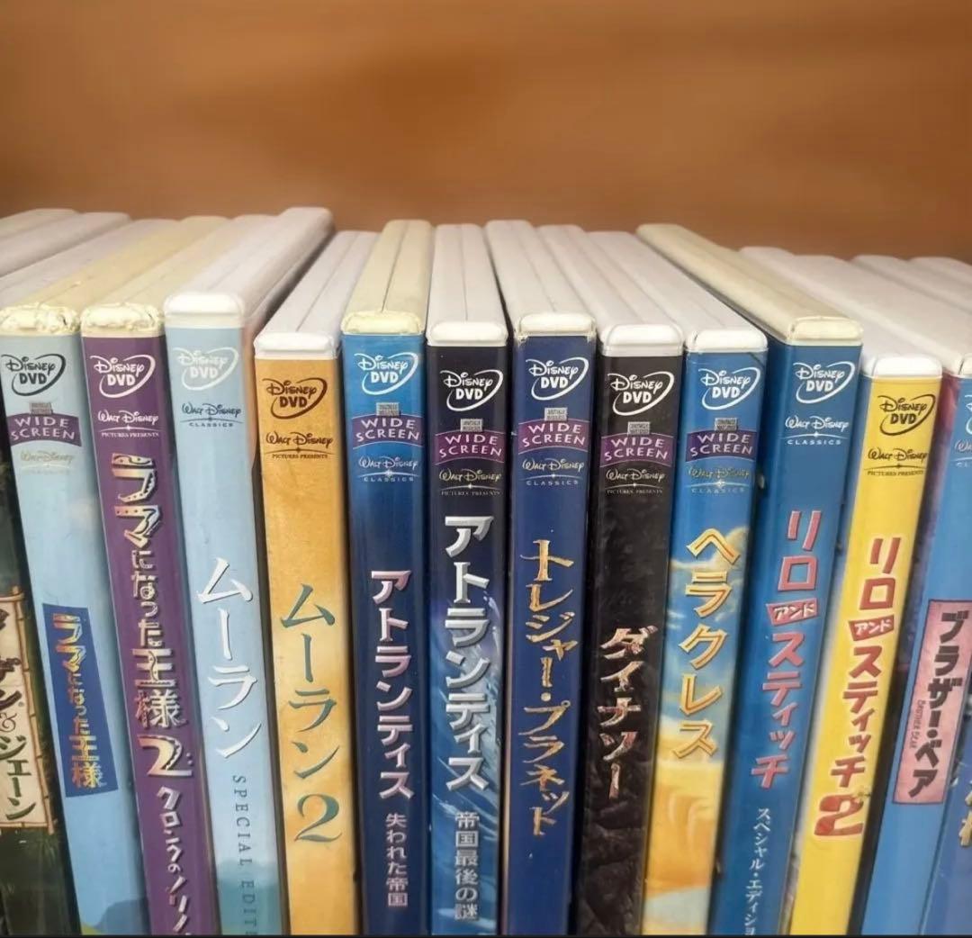 ディズニー アニメ DVD コレクション 38枚 - メルカリ