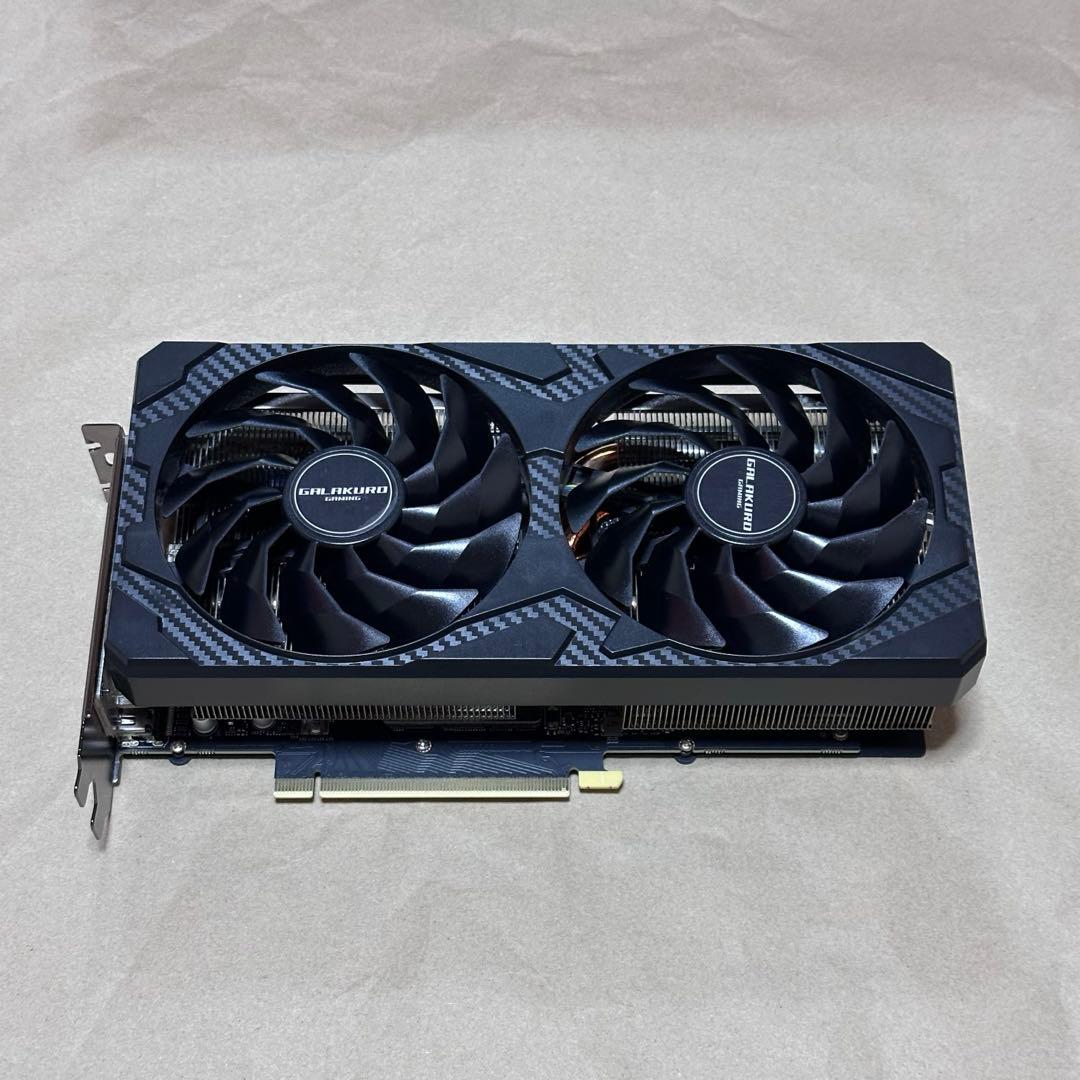 玄人志向 GG-RTX3070Ti-E8GB/DF 保証修理交換品 交換後未使用