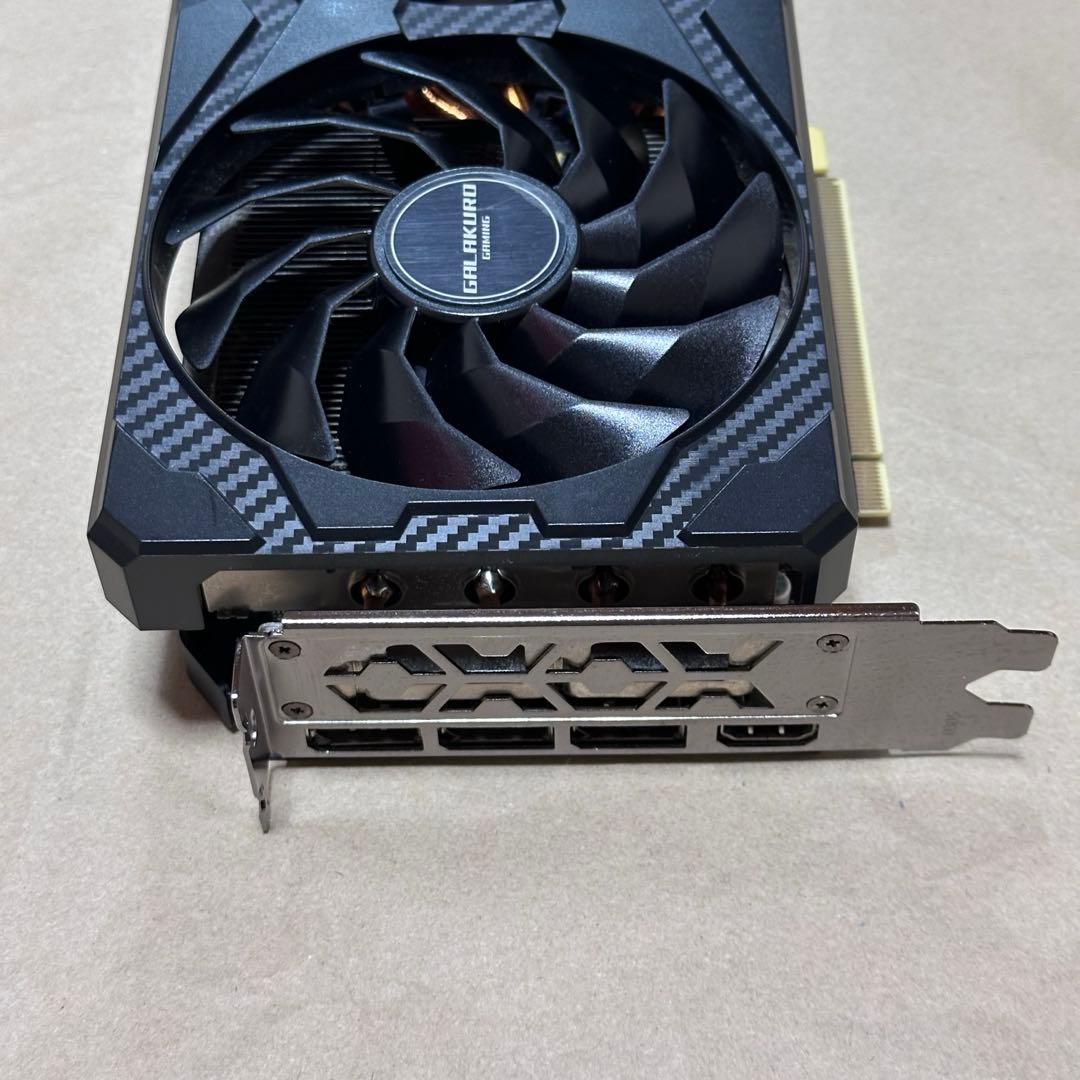 玄人志向 GG-RTX3070Ti-E8GB/DF 保証修理交換品 交換後未使用