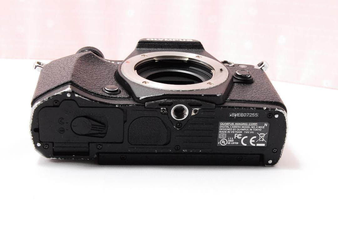 〓訳あり品〓オリンパス OM-D E-M5 Mark II＋14-42mm Ⅱ - メルカリ