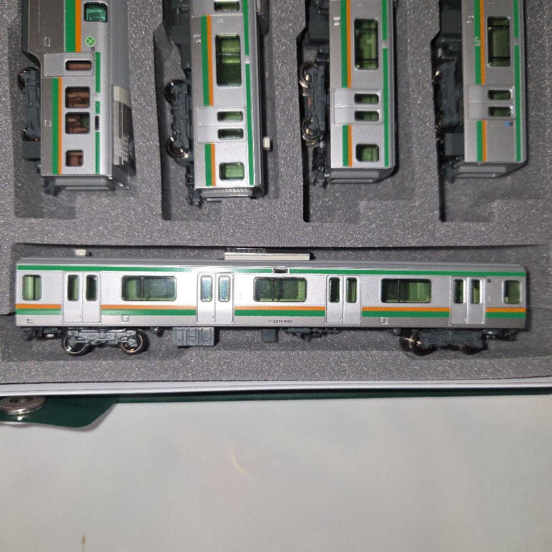 現状品 KATO E231系 東海道線・湘南新宿ライン 10両セット - メルカリ