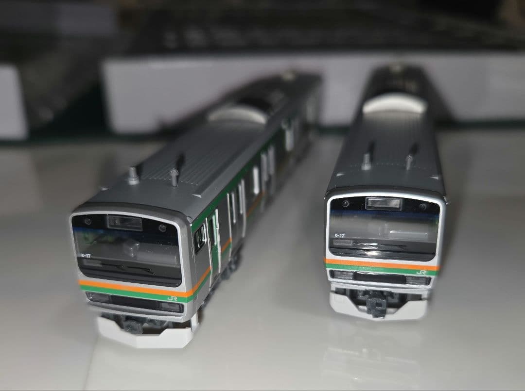 現状品 KATO E231系 東海道線・湘南新宿ライン 10両セット - メルカリ