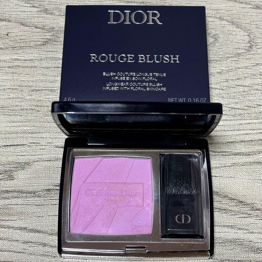 ディオール　チーク　290 シグネチャーシマー　希少 New Dior product] A hot topic even before its release ♡ A