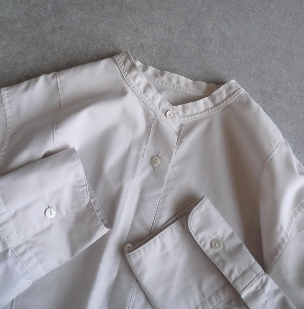 美品 デミルクスビームス 2,3万 ビブヨークのシャツ ブラウス A360